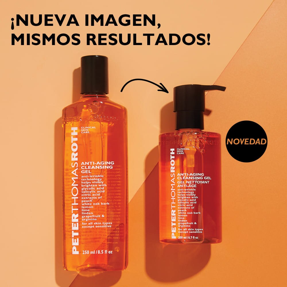 ANTI-AGING CLEANSING GEL (GEL LIMPIADOR FACIAL)